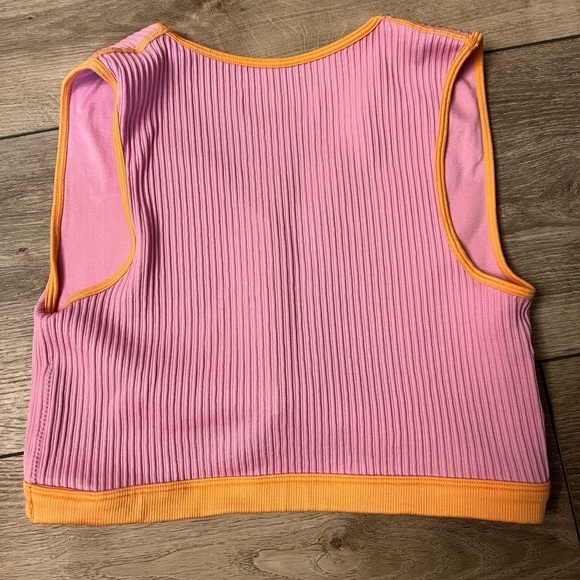 Ribbed bralette - Picture 2 of 3